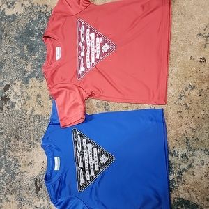 Boy's columbia shirts sixe xxs 4/5